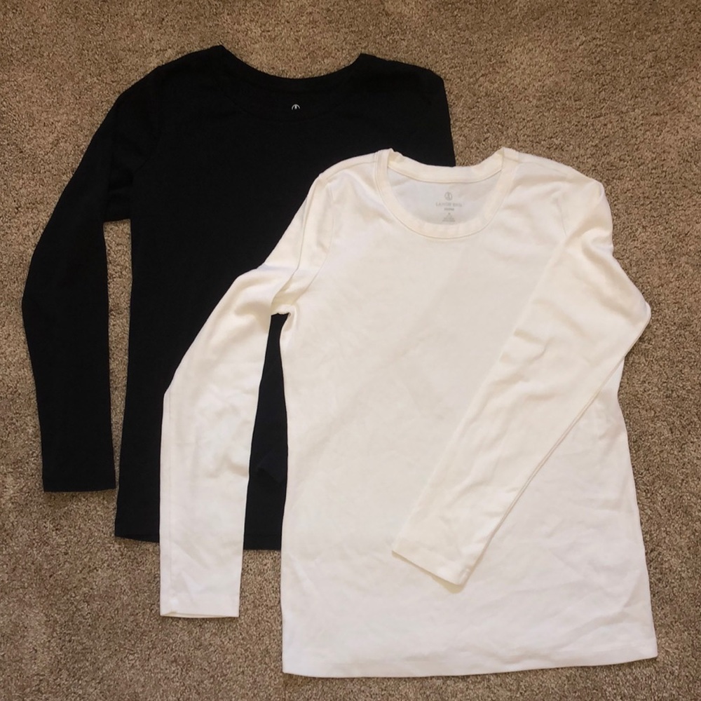 Lands End long sleeve shirts